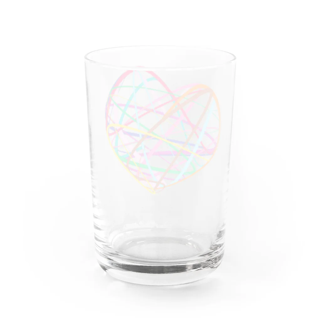 AKETAMA OFFICIAL GOODSのThe Concept of Gal Game Water Glass :back