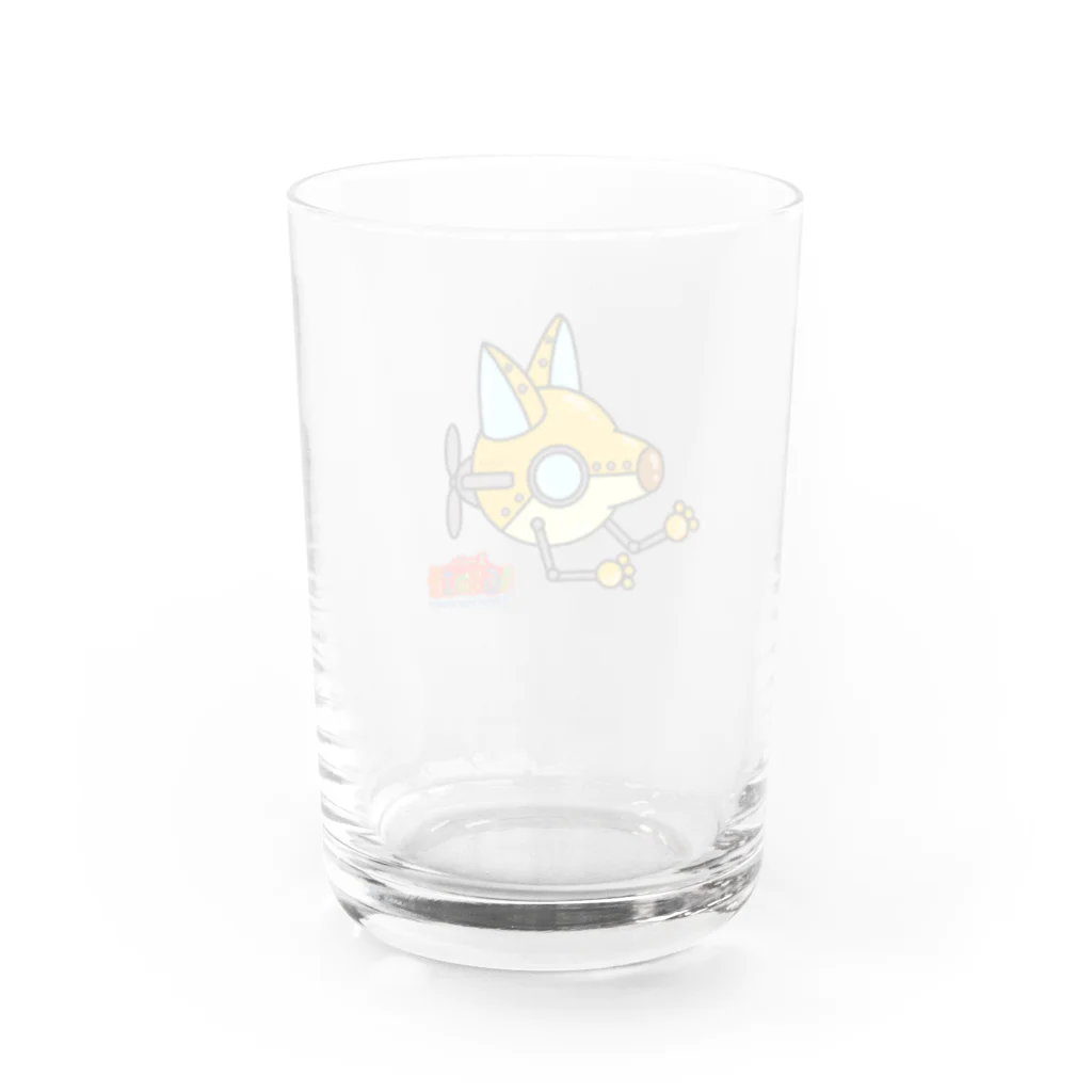 OINARI SHOPのキツネ潜水艦 Water Glass :back