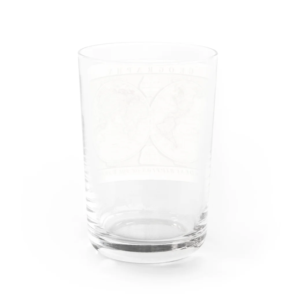 RI=PRODUCTの世界地図 Water Glass :back