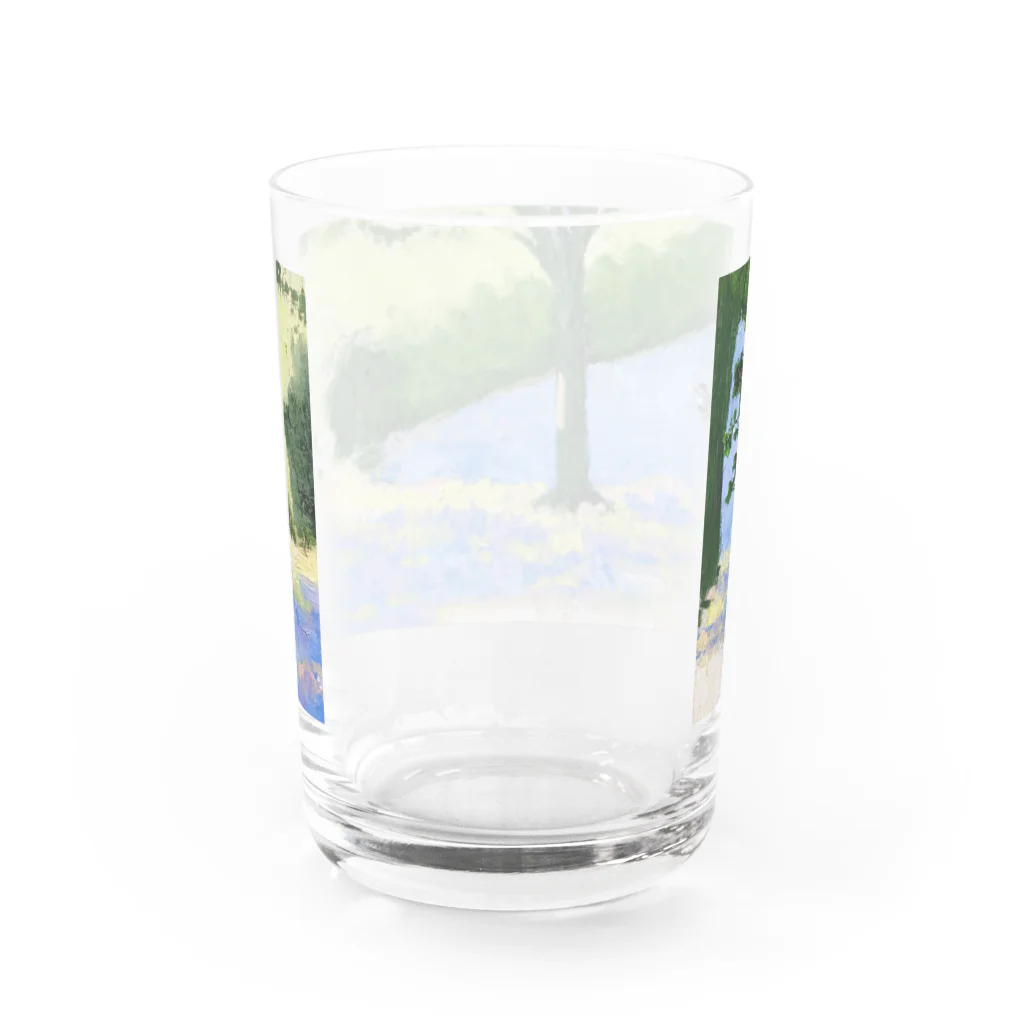 meiyuのお店の影 Water Glass :back