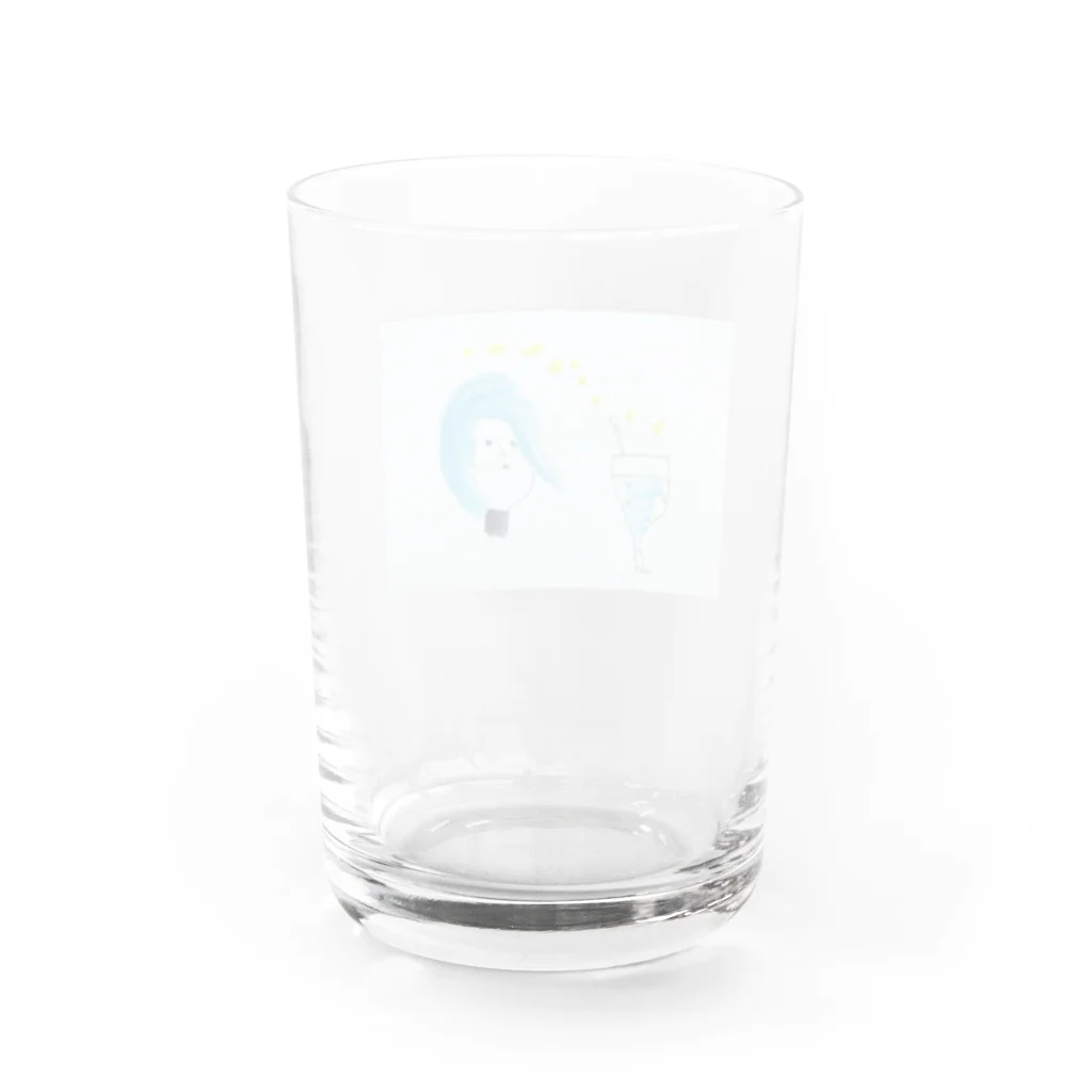 YUMIKO.COのsodaさん Water Glass :back