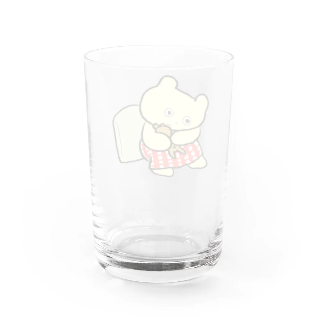 iminonaimojiのもうだめだ Water Glass :back