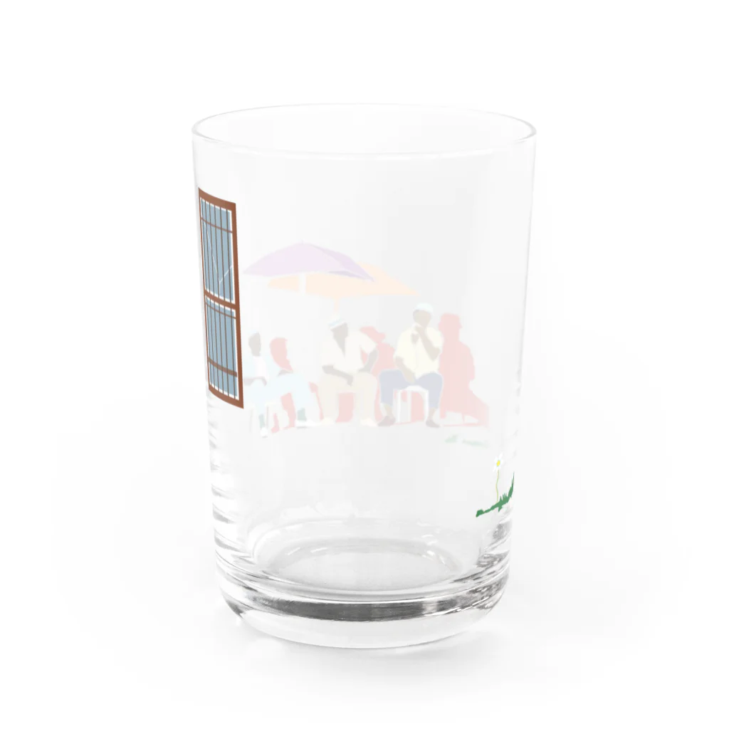 NogenreのDo The Small talk Water Glass :back