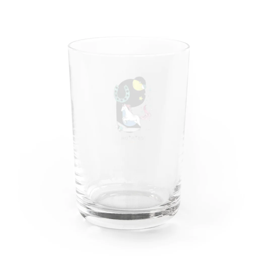 ca*n*ow2020のca*n*ow2020『9』グラス Water Glass :back