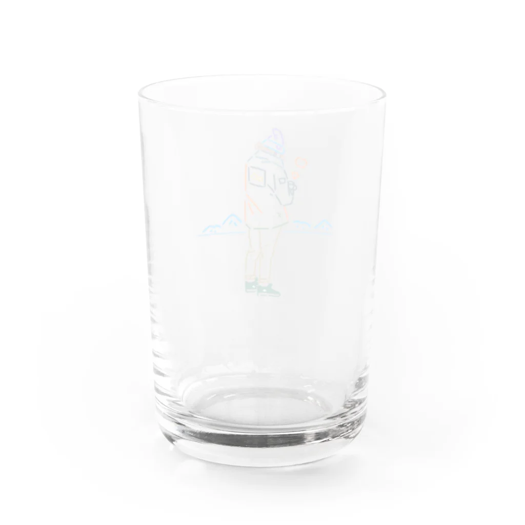 KEITA MIZUTANIのwinter Water Glass :back