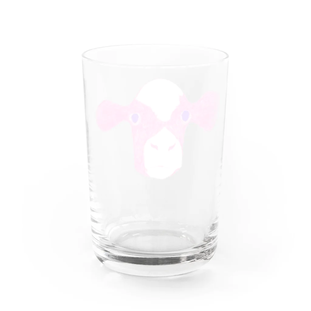 NIKORASU GOの「ユメカワなウシ」（Tシャツ・パーカー・グッズ・ETC） Water Glass :back