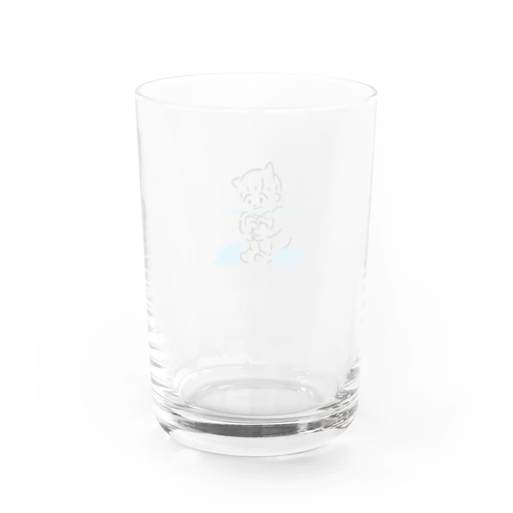 WARP_Parakeetの僕くんはさみしんぼ Water Glass :back