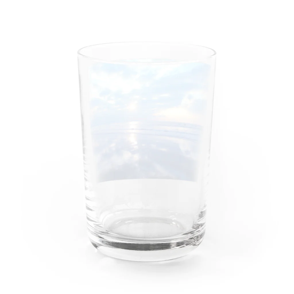 photo-kiokuの湘南 Water Glass :back