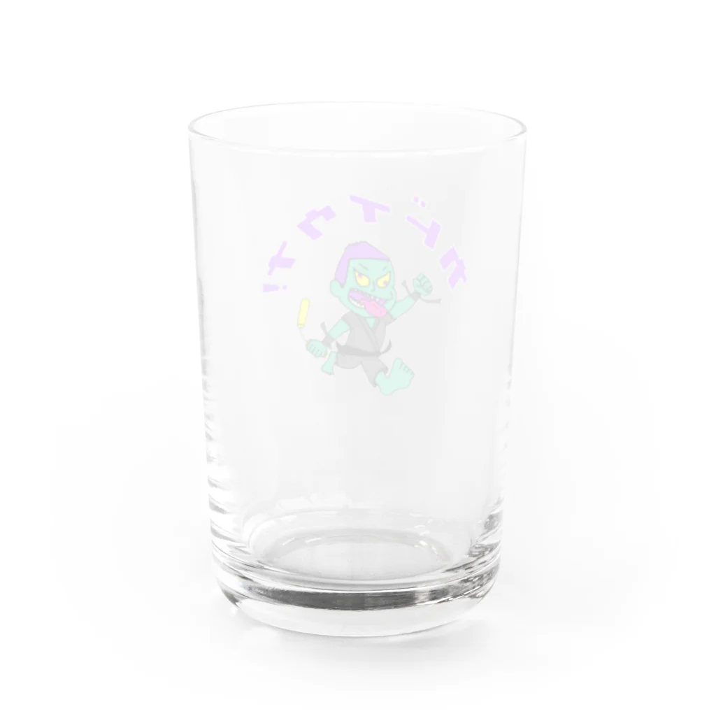 sumikanshopのスミカンカドイウナ Water Glass :back