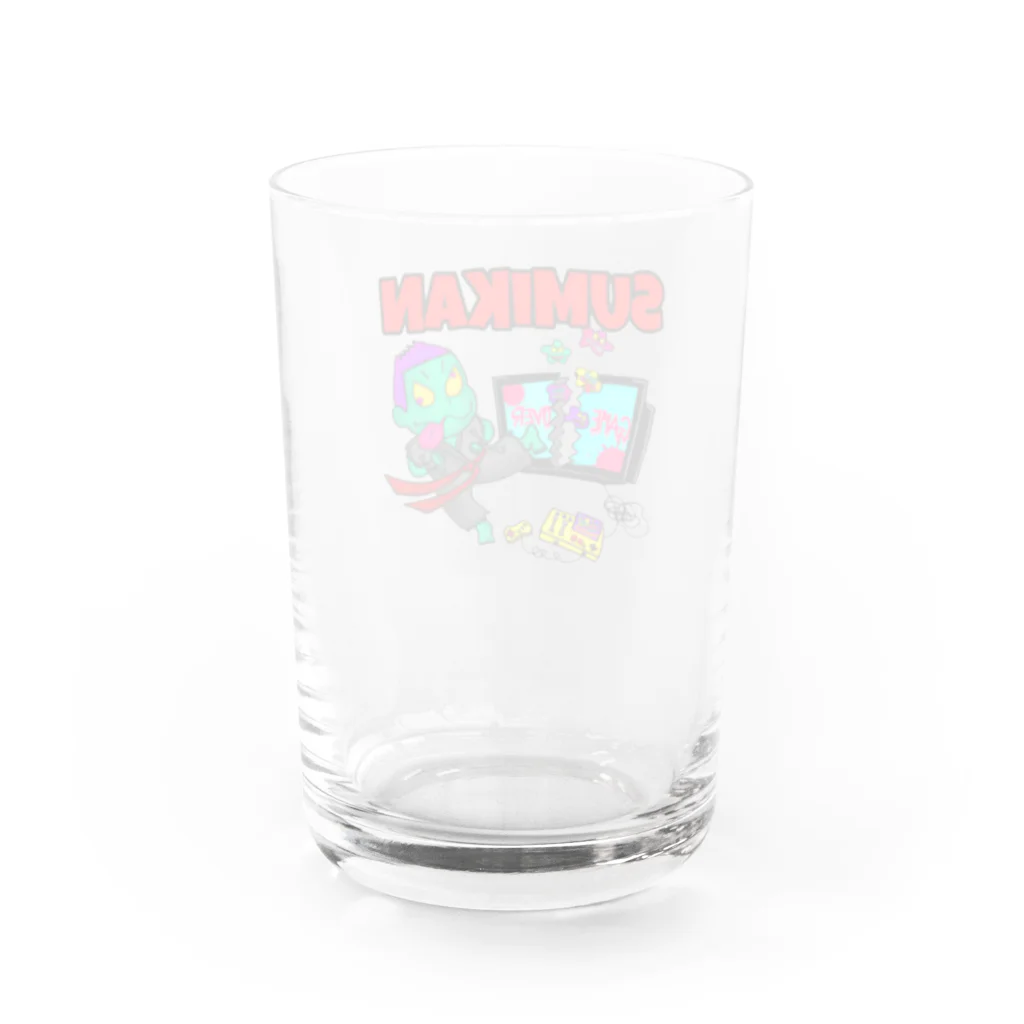 sumikanshopのスミカンvsゲーム Water Glass :back