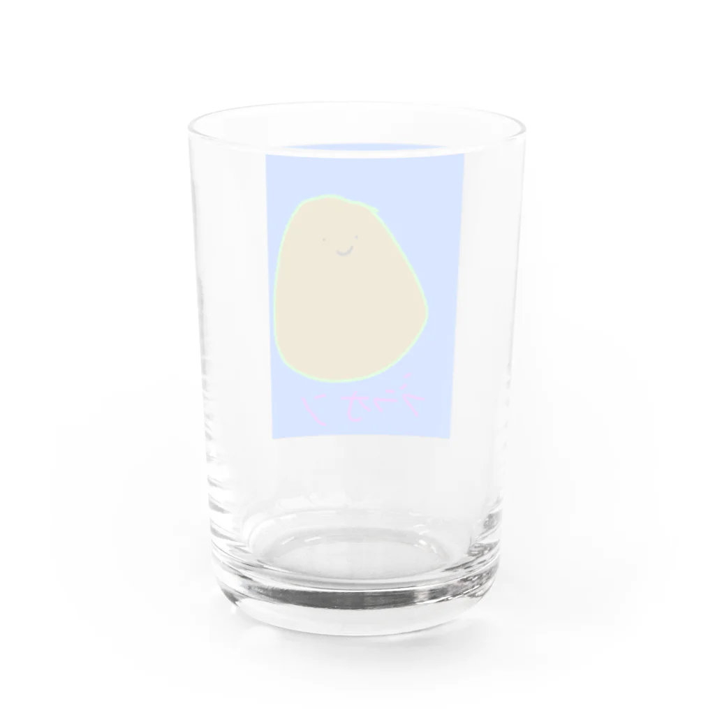 braon-chan_shopのブラオンちゃん Water Glass :back