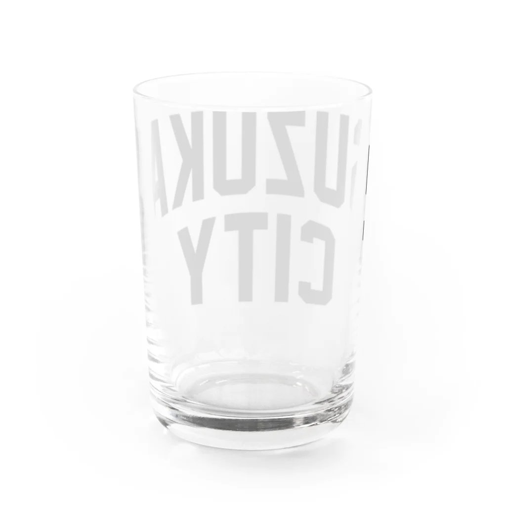 JIMOTOE Wear Local Japanの鈴鹿市 SUZUKA CITY Water Glass :back