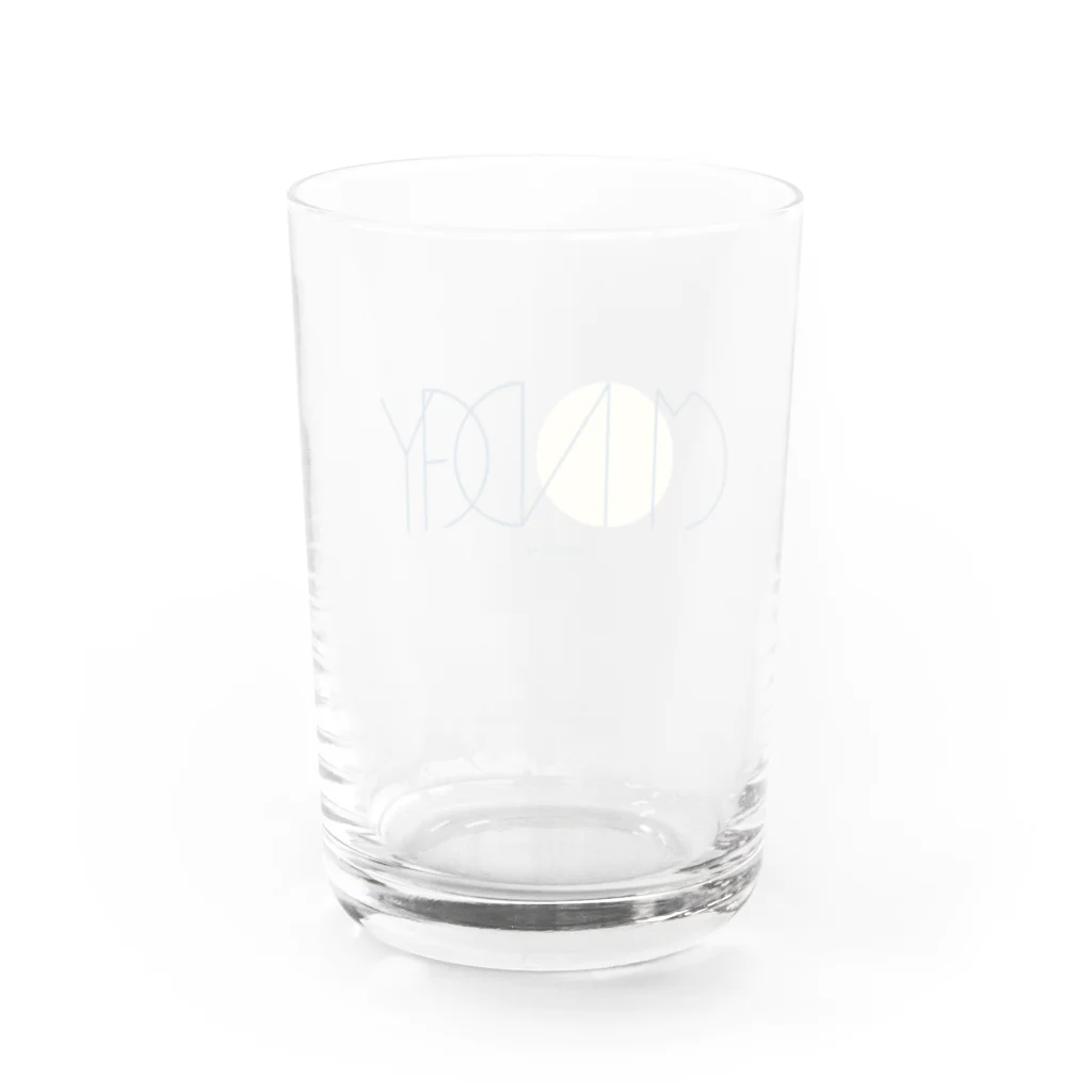 onionのMONDAY_01 Water Glass :back