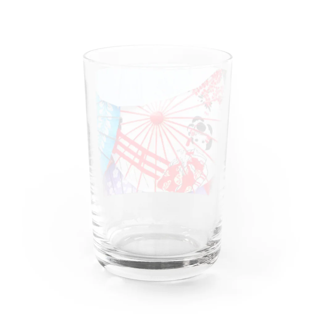 ななっちゃん達のno.1 Water Glass :back