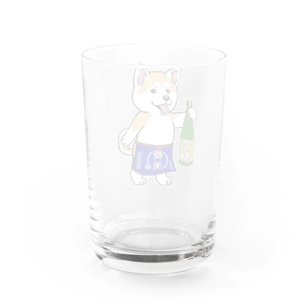 春風工房の小林酒店オリジナル Water Glass :back