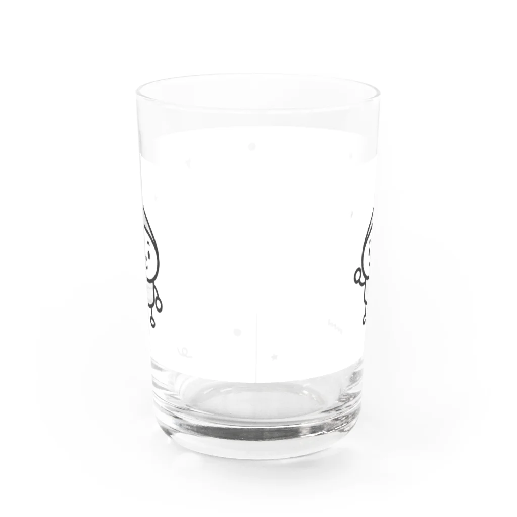 それゆけ！インキちゃん！のインキちゃんグラス Water Glass :back