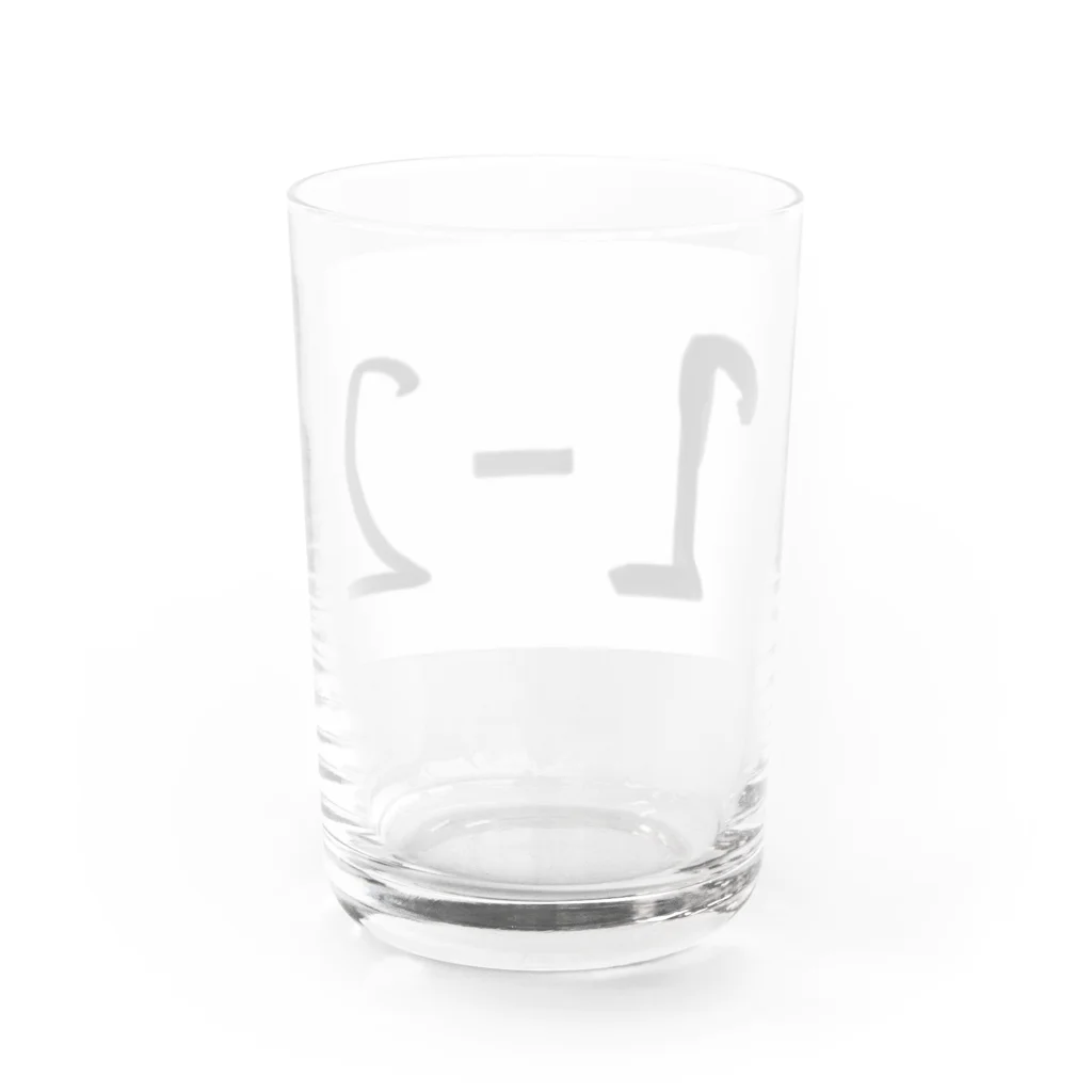 ぎゃらくしーらんどの1年2組から2年2組になりました。 Water Glass :back