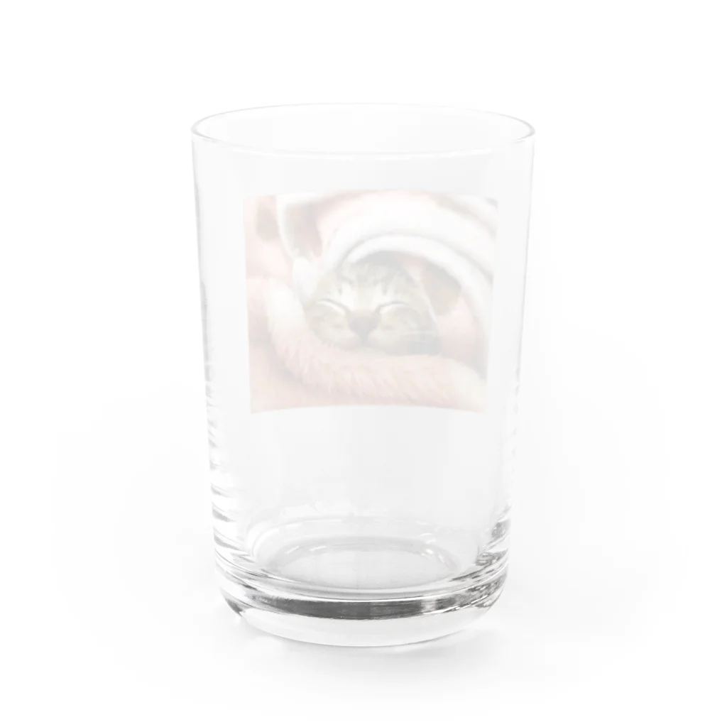 milk chocolateのみるく Water Glass :back