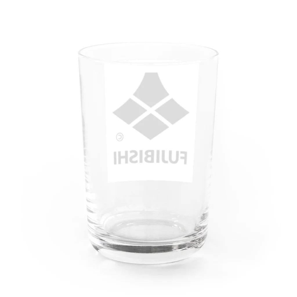 suggysのFUJIBISHI Water Glass :back