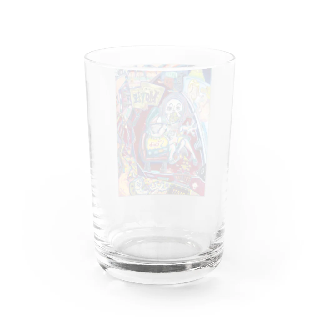 ［Goddy’s］のシネマ・インシデント🖼 Water Glass :back