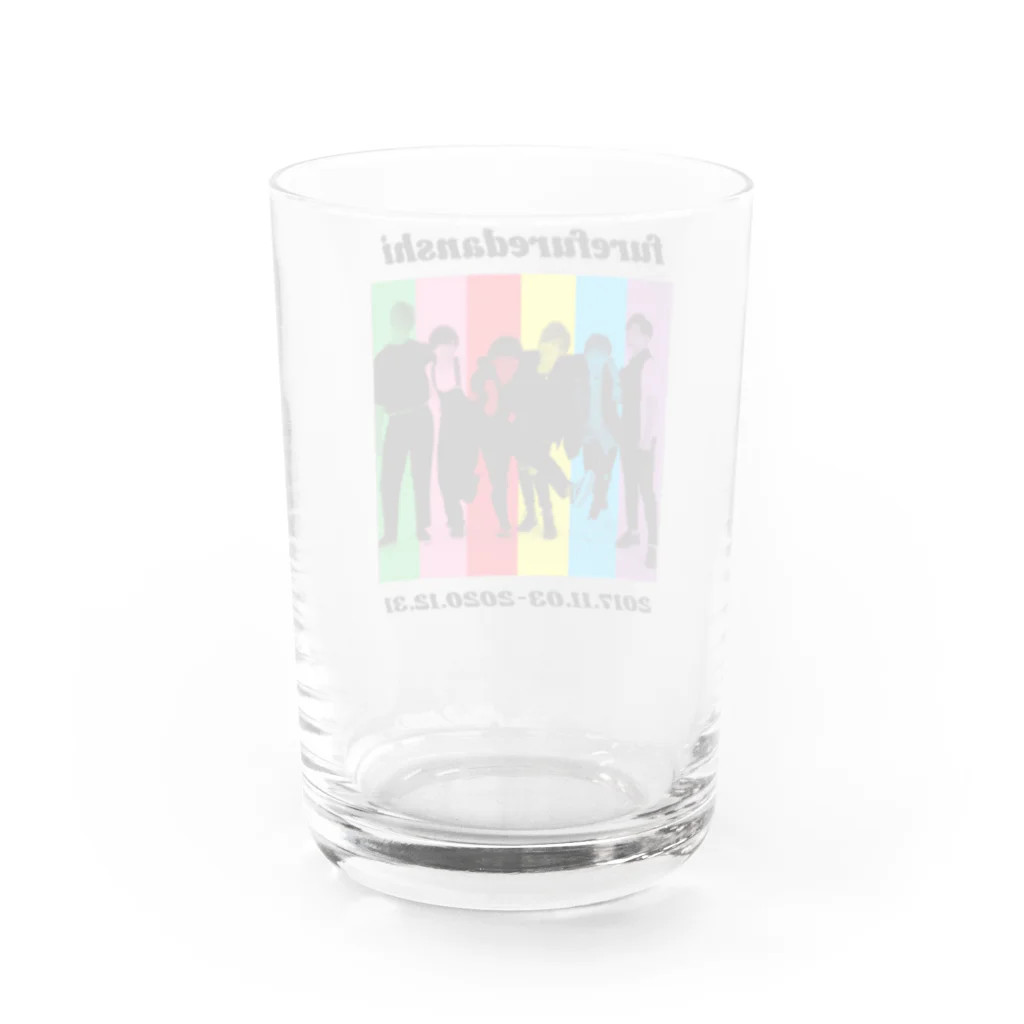 フレフレ男子公式の公式フレフレ男子 Water Glass :back