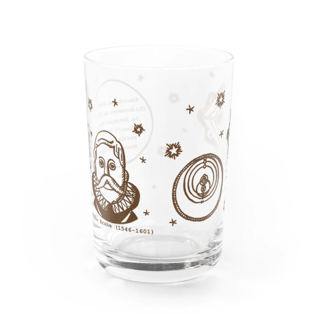 ShikakuSankakuのティコ Water Glass :back