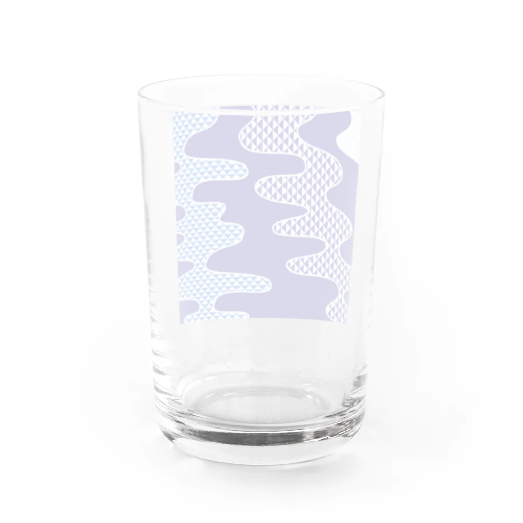 Sourambleの水流 Water Glass :back