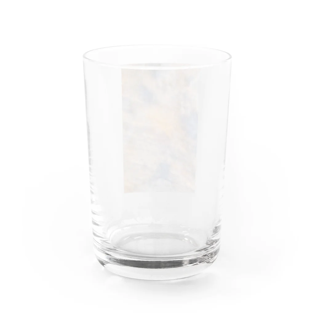 ｻﾝｼｮｸ.の木星 Water Glass :back