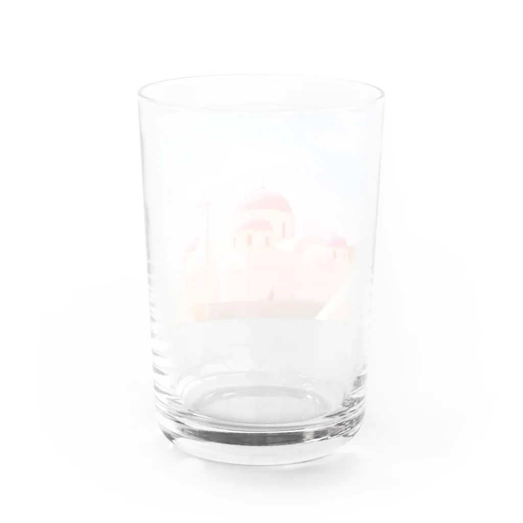 NEON LIGHT STARSのサントリーーニ Water Glass :back