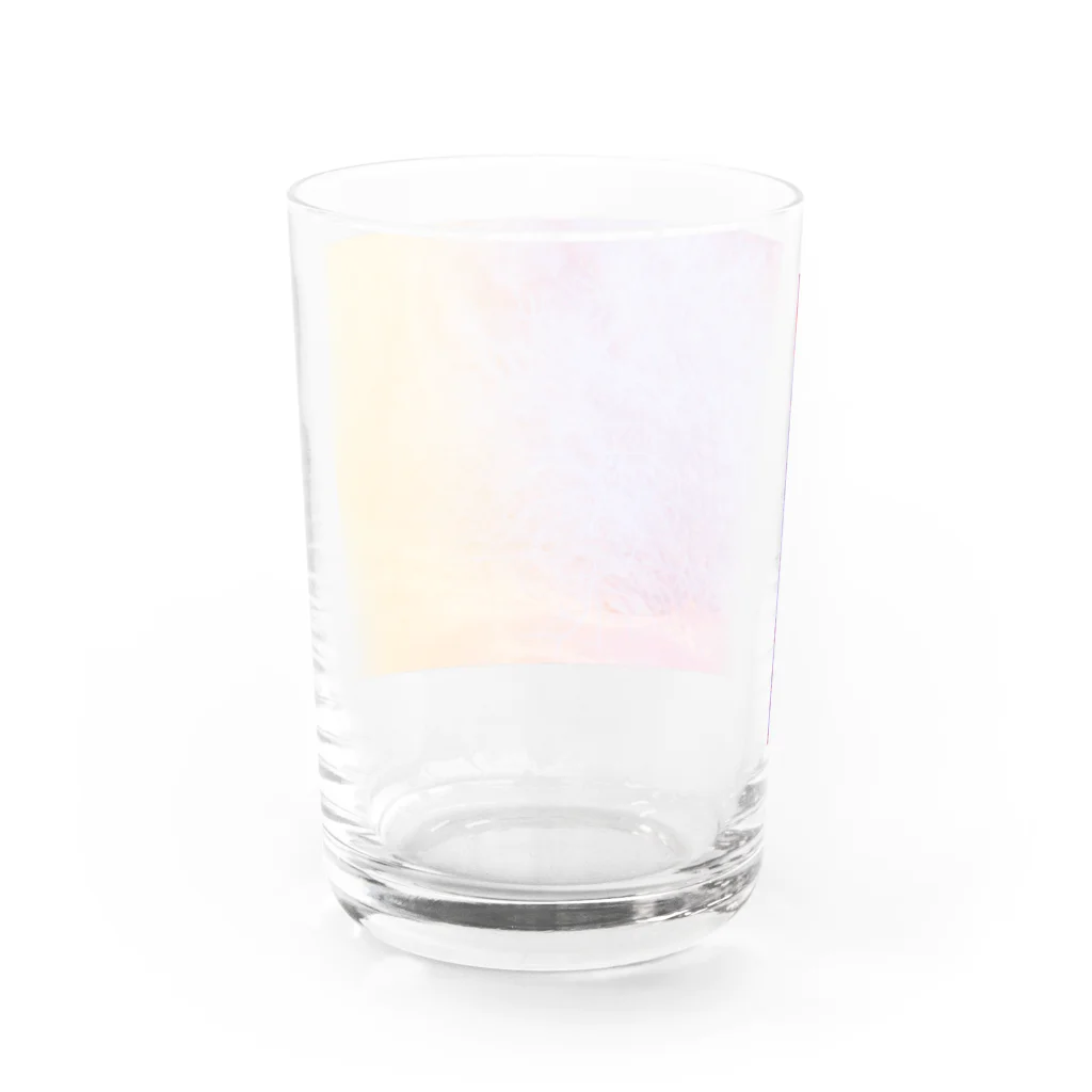 NEON LIGHT STARSのキラキラ植物 Water Glass :back