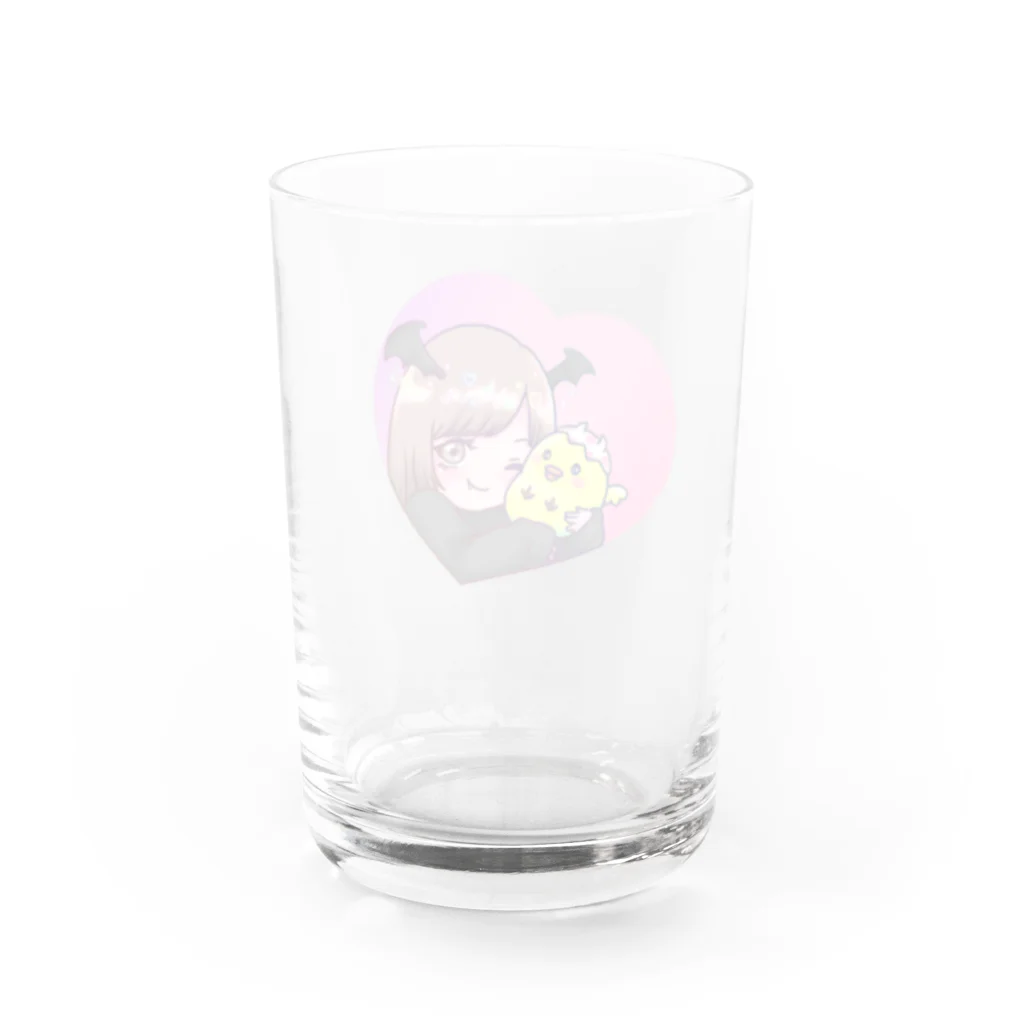 なみ🐣✨のなみ初公式グッズ！ Water Glass :back