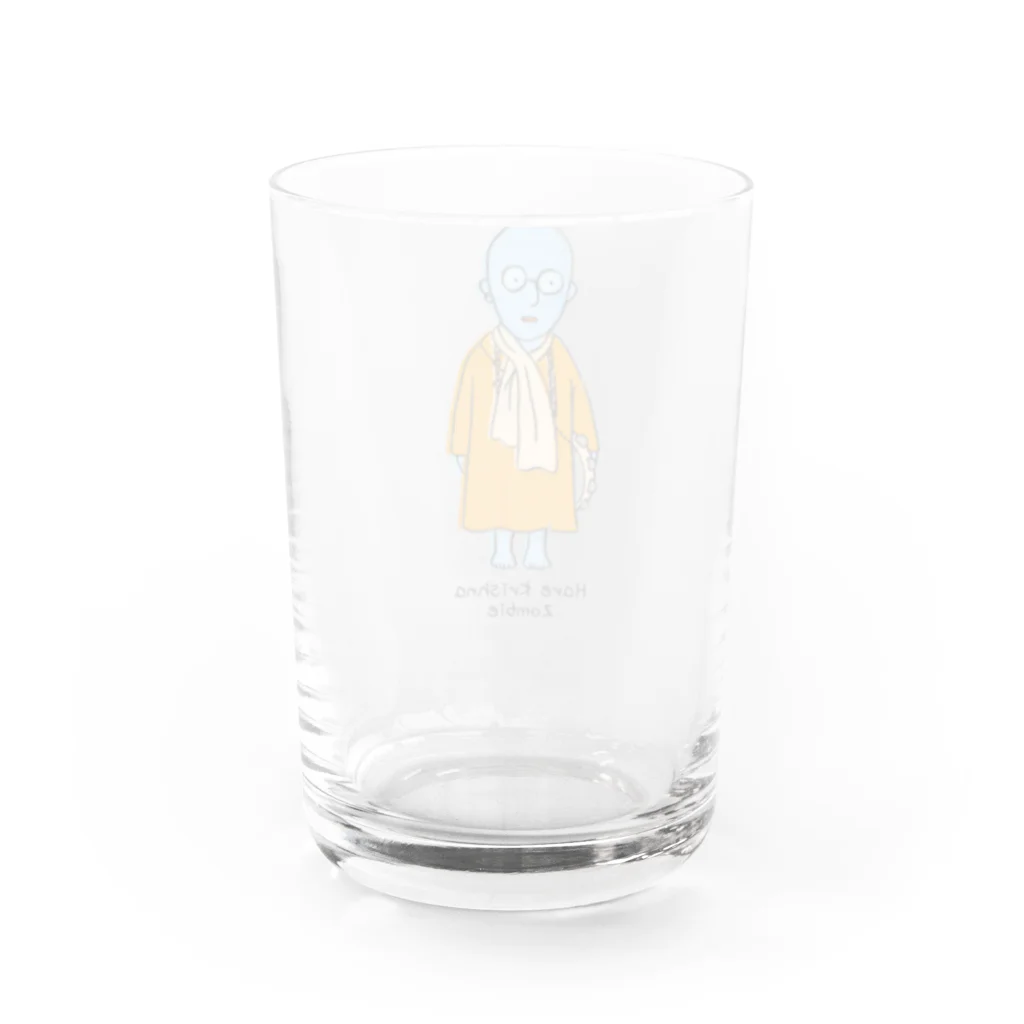 stereovisionのHalle Krishna Zombie（ハレクリシュナ ゾンビ） Water Glass :back