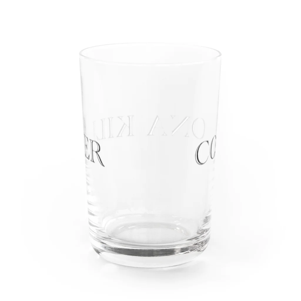 🍁のCORONA KILLER Water Glass :back