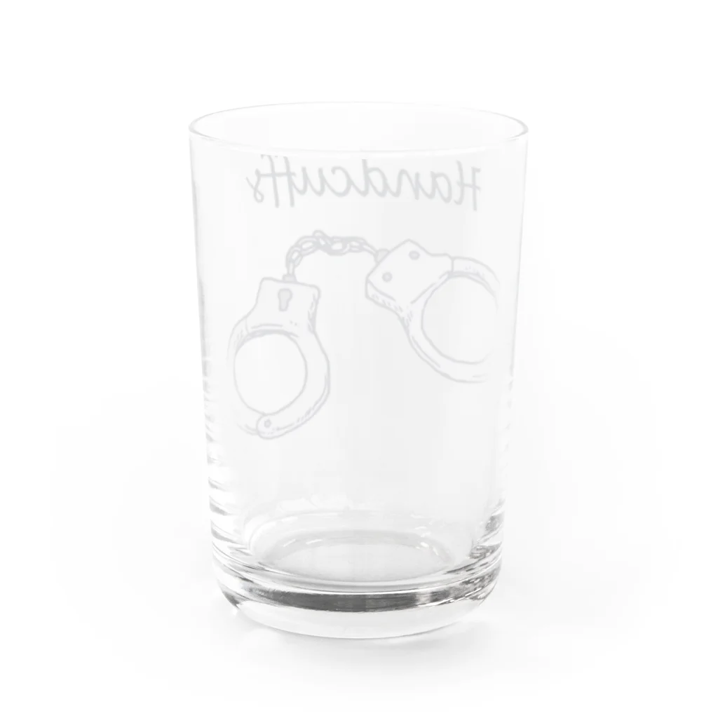 DRIPPEDのHandcuffs Water Glass :back