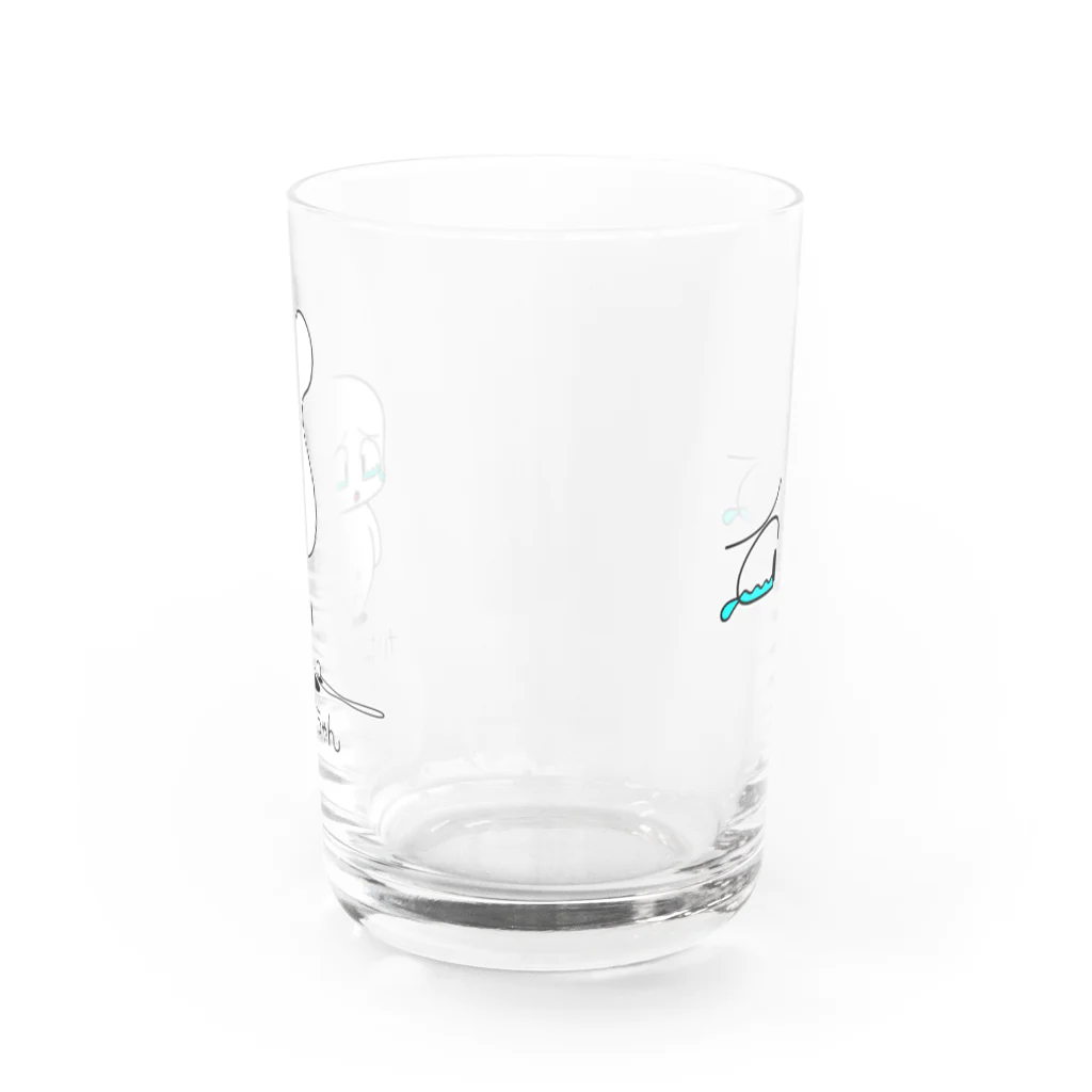 かなぴょこりのかなぴょこちゃんグラス Water Glass :back