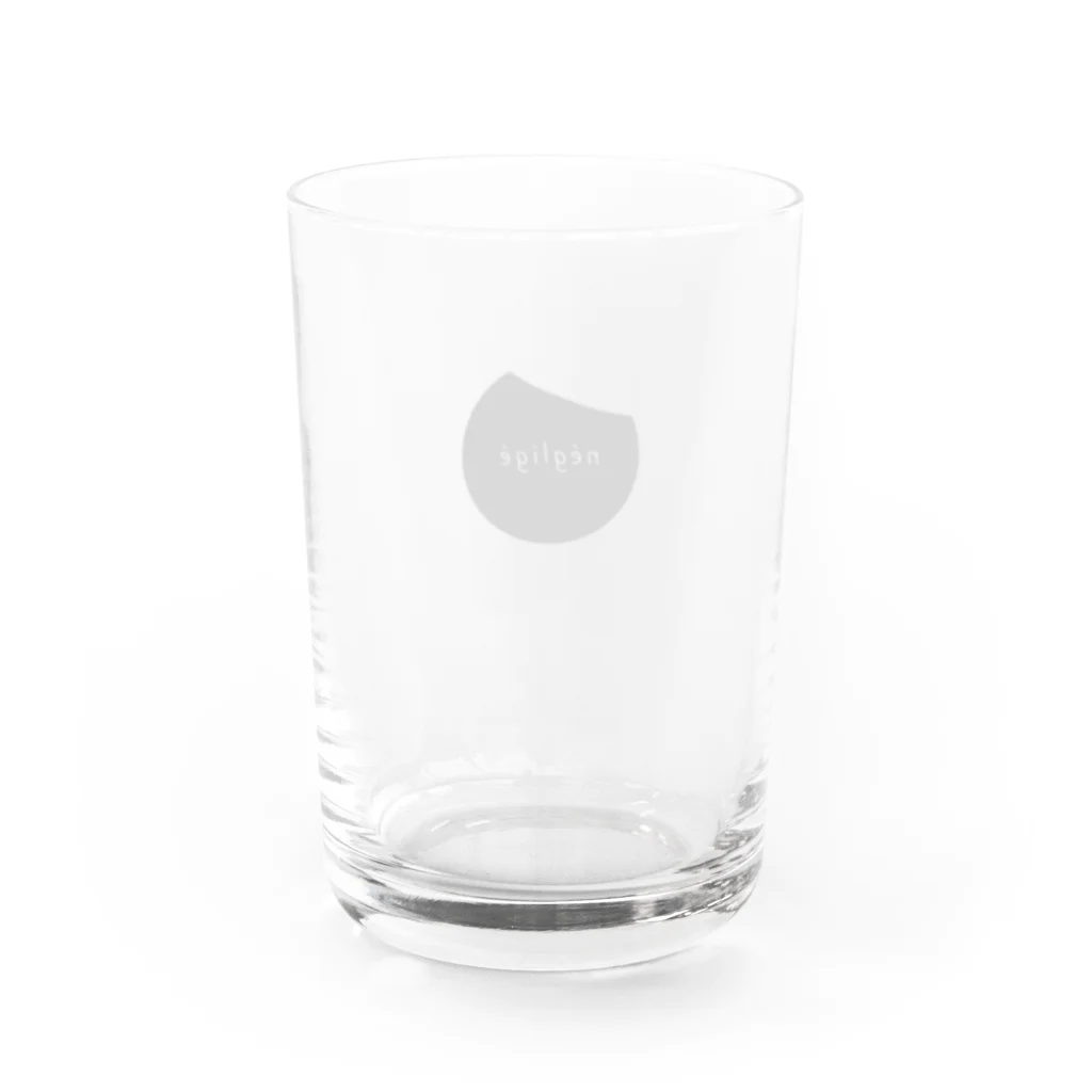 ゆらゆらのnégligé Water Glass :back