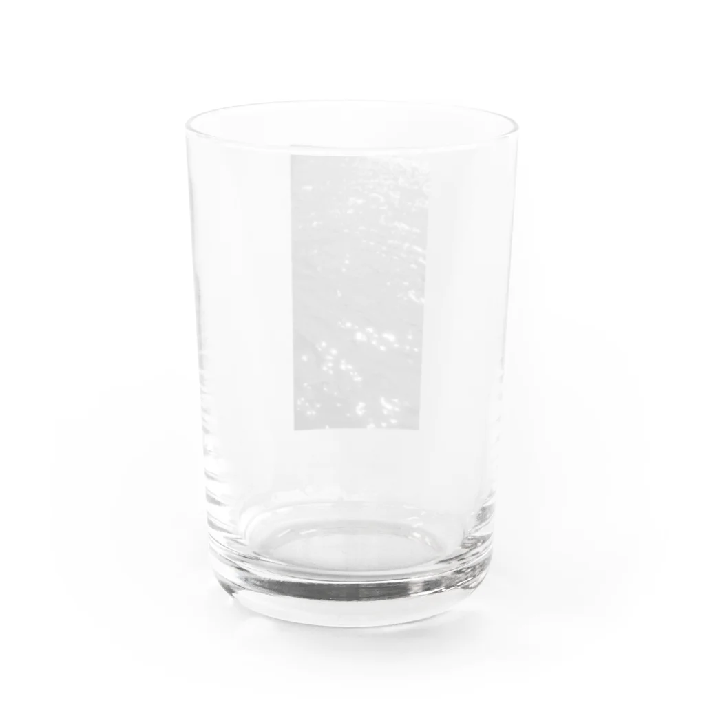 気ままに創作　よろず堂のWATERFRONT Water Glass :back