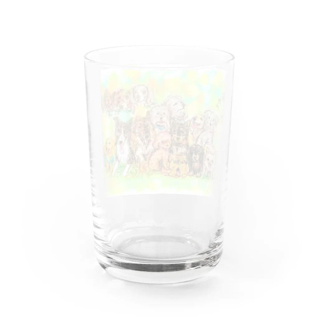 ナチュラルドッグリーフのDOG LEAF 2018 Water Glass :back