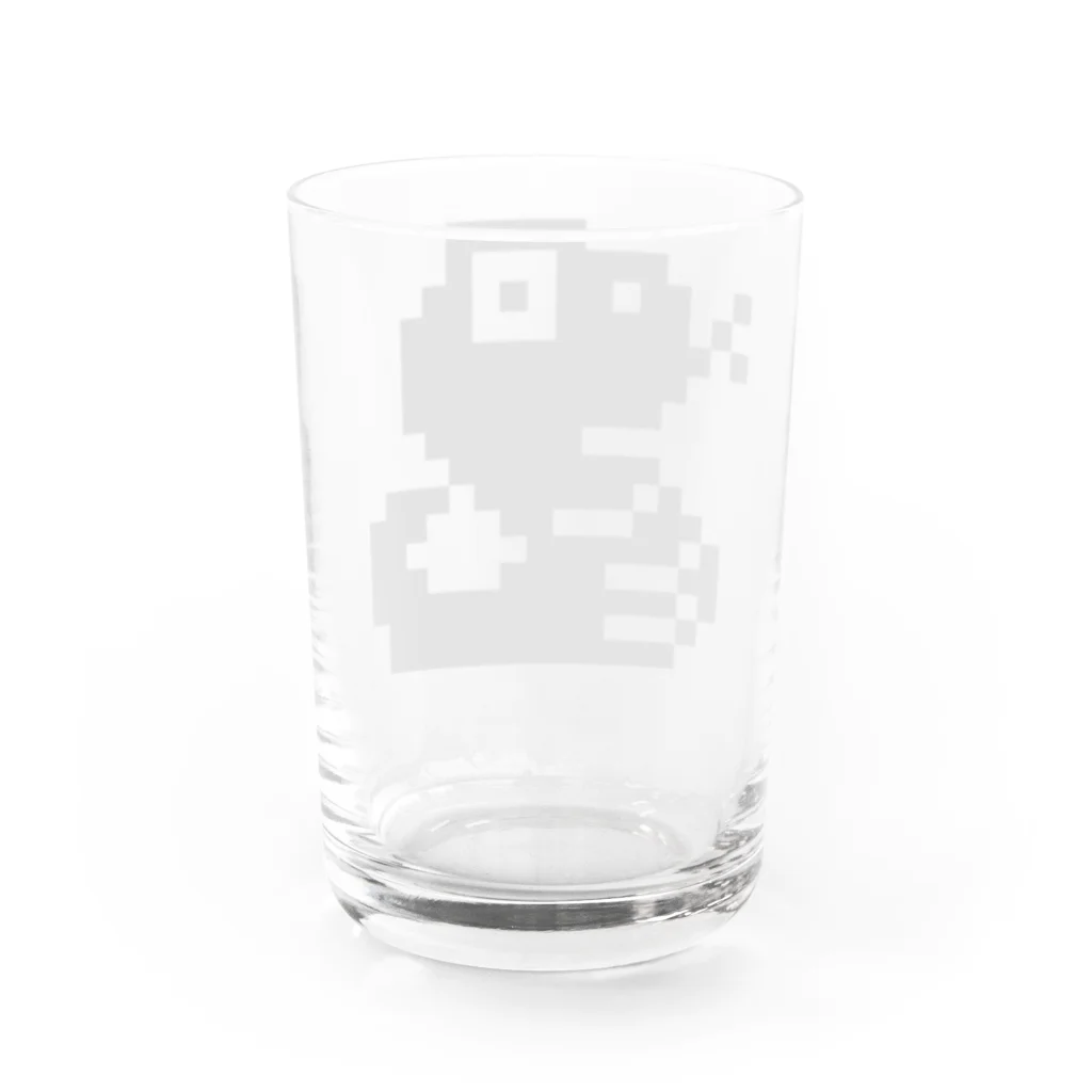 16px worldのドット絵モンスター-07 Water Glass :back