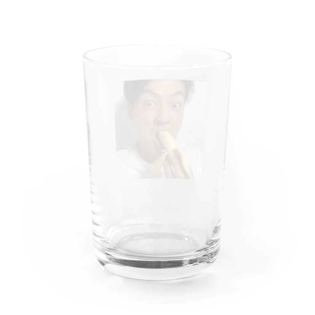 heeeeeemuuuの久保ゴリラ Water Glass :back