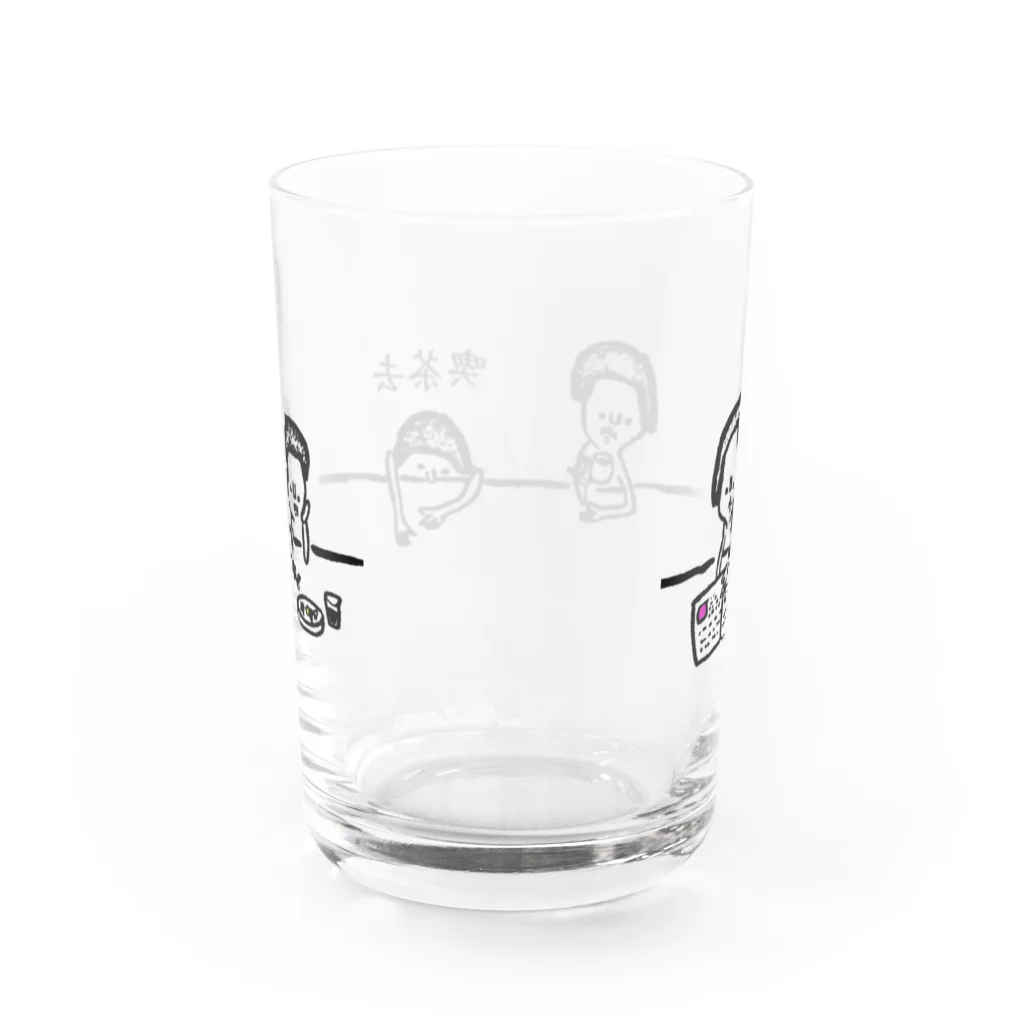 idumi-art-2ndの喫茶去 Water Glass :back