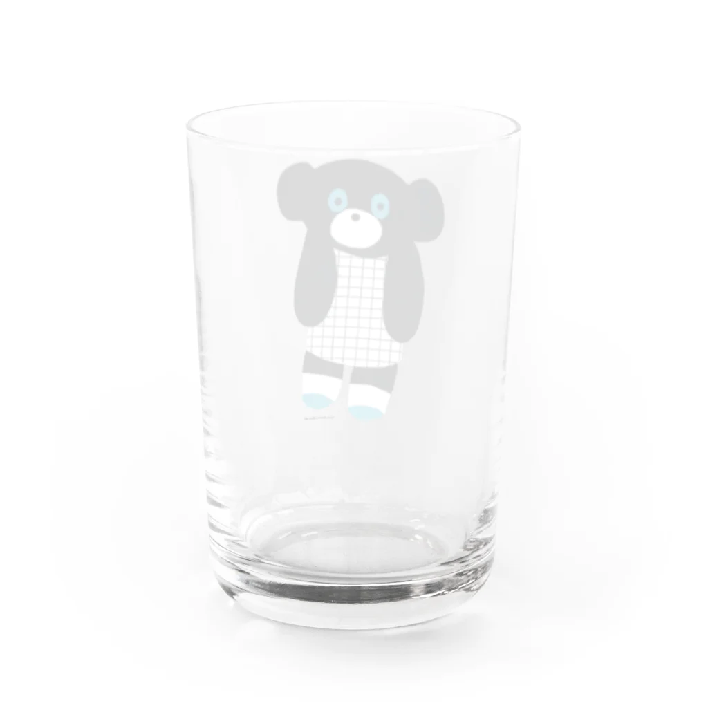 umaoのMY BEAR Water Glass :back