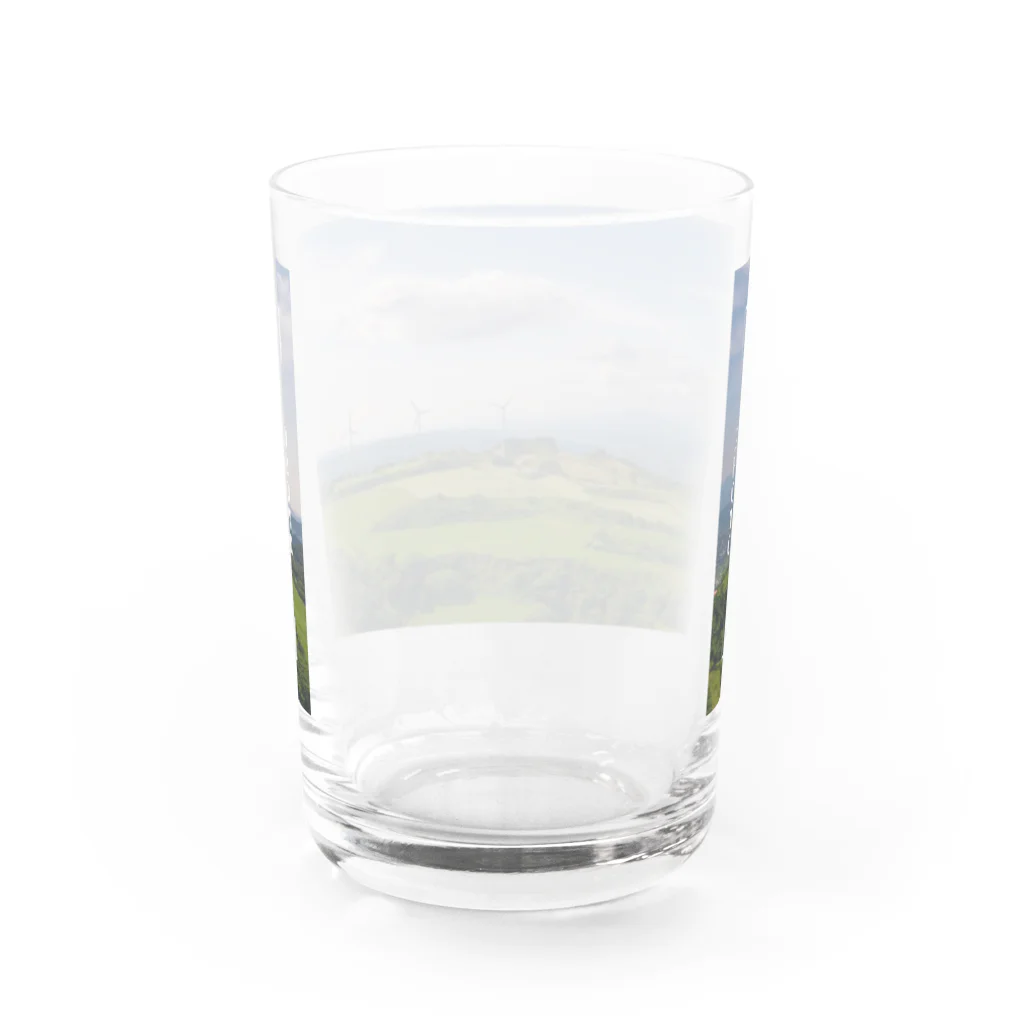 MOVE to MOVEのMt.INABA Water Glass :back