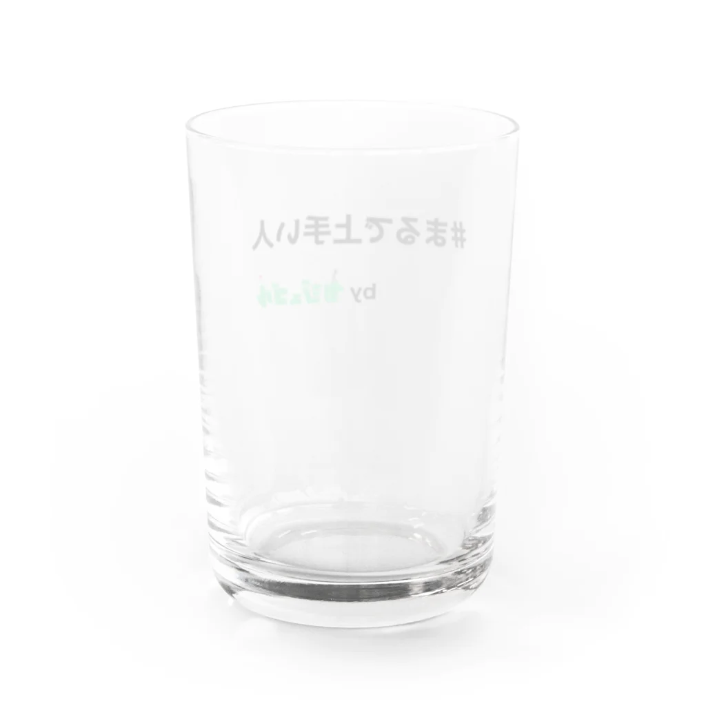 kajugolの#まるで上手い人　byカジュゴル！！ Water Glass :back