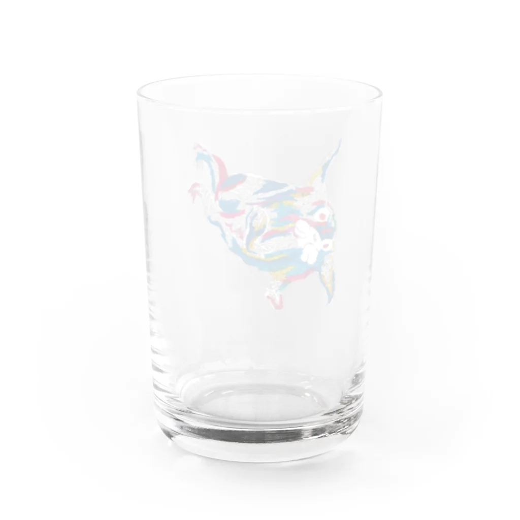 ｙ城の活力 Water Glass :back