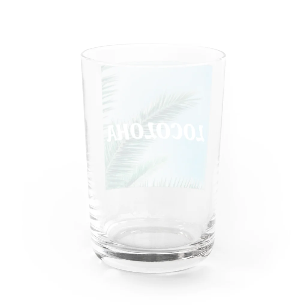 LOCOLOHAのLOCOLOHA Water Glass :back