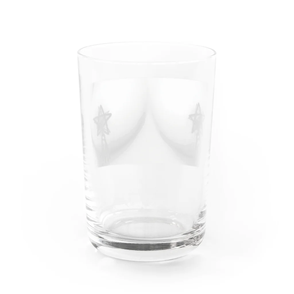THE TASSELS SHOPのいいおっぱい Water Glass :back