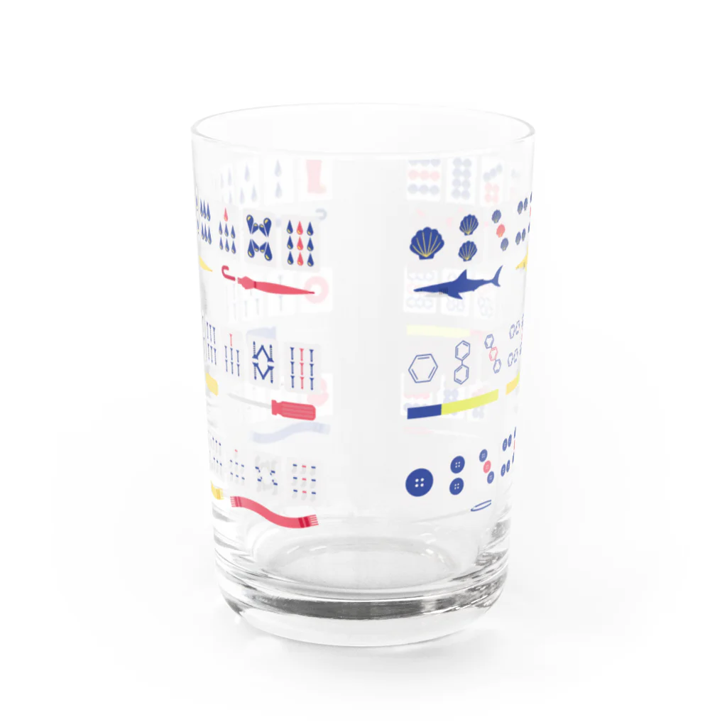 SOMORIのtile style Water Glass :back