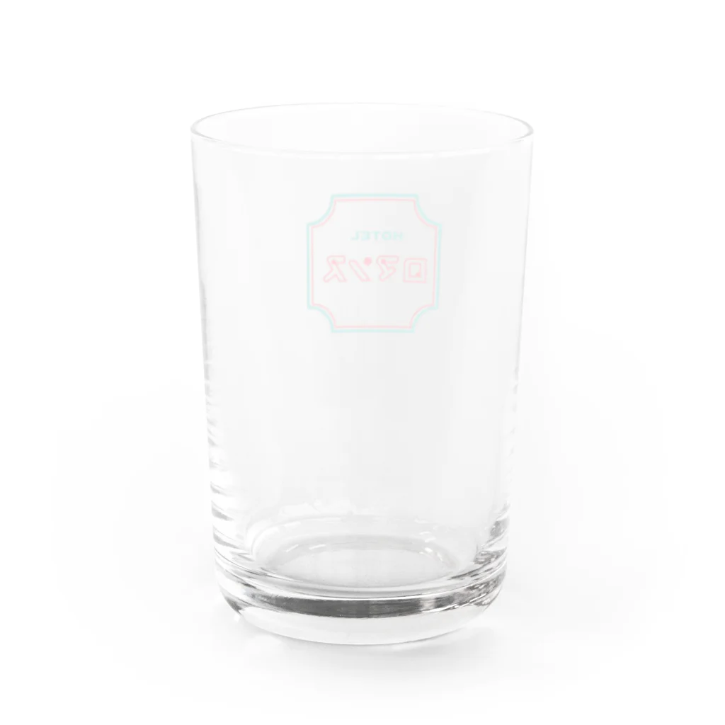 RoomsのHOTEL ロマンス Water Glass :back