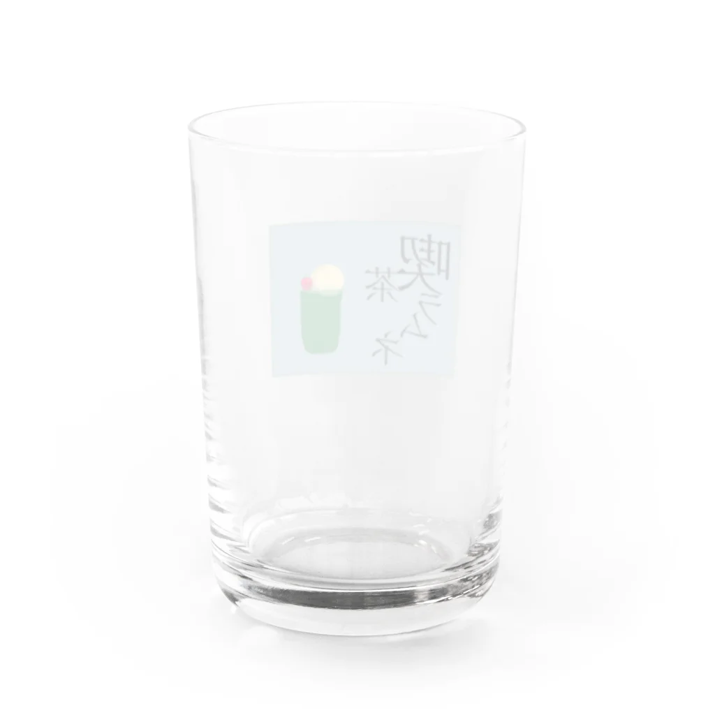 喫茶ラムネの喫茶ラムネ Water Glass :back